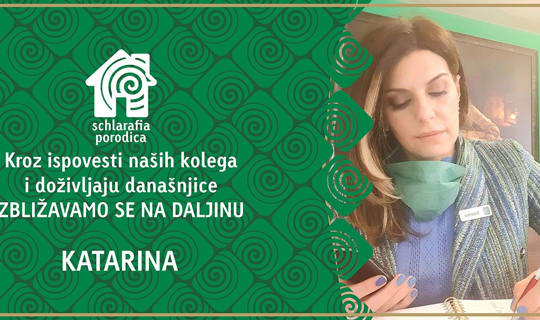 KROZ ISPOVESTI NAŠIH KOLEGA I DOŽIVLJAJU DANAŠNJICE – ZBLIŽAVAMO SE NA DALJINU