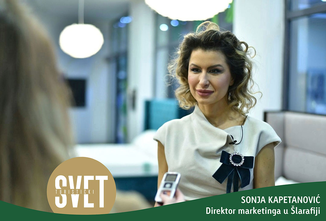 Naslovna1 Intervju sa Sonjom Kapetanović - Turistički Svet