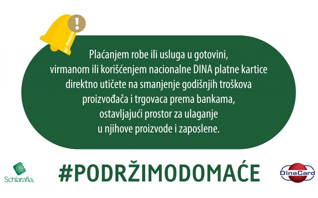 NIJE VAŽNO SAMO OD KOGA KUPUJEM VEĆ I KAKO KUPUJEM – PODRŽIMO DOMAĆE
