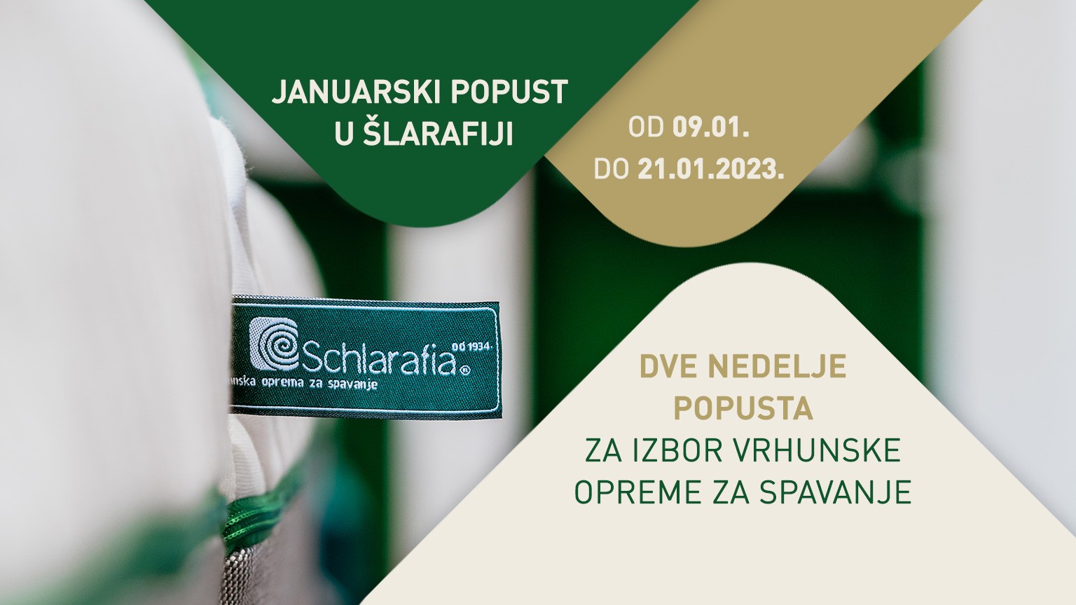 Šlarafija – Popust u Šlarafiji od 09. do 21.01. januara 2023.
