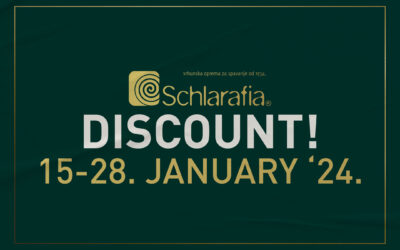SCHLARAFIA DISCOUNT IN JANUARY – FROM 15.01. TO 28.01.2024.