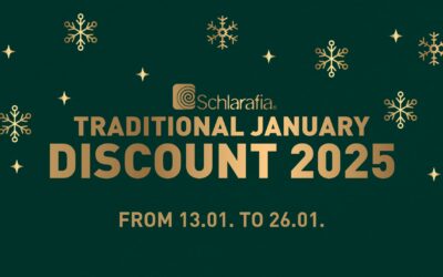 SCHLARAFIA DISCOUNT IN JANUARY – FROM 13.01. TO 26.01.2025.
