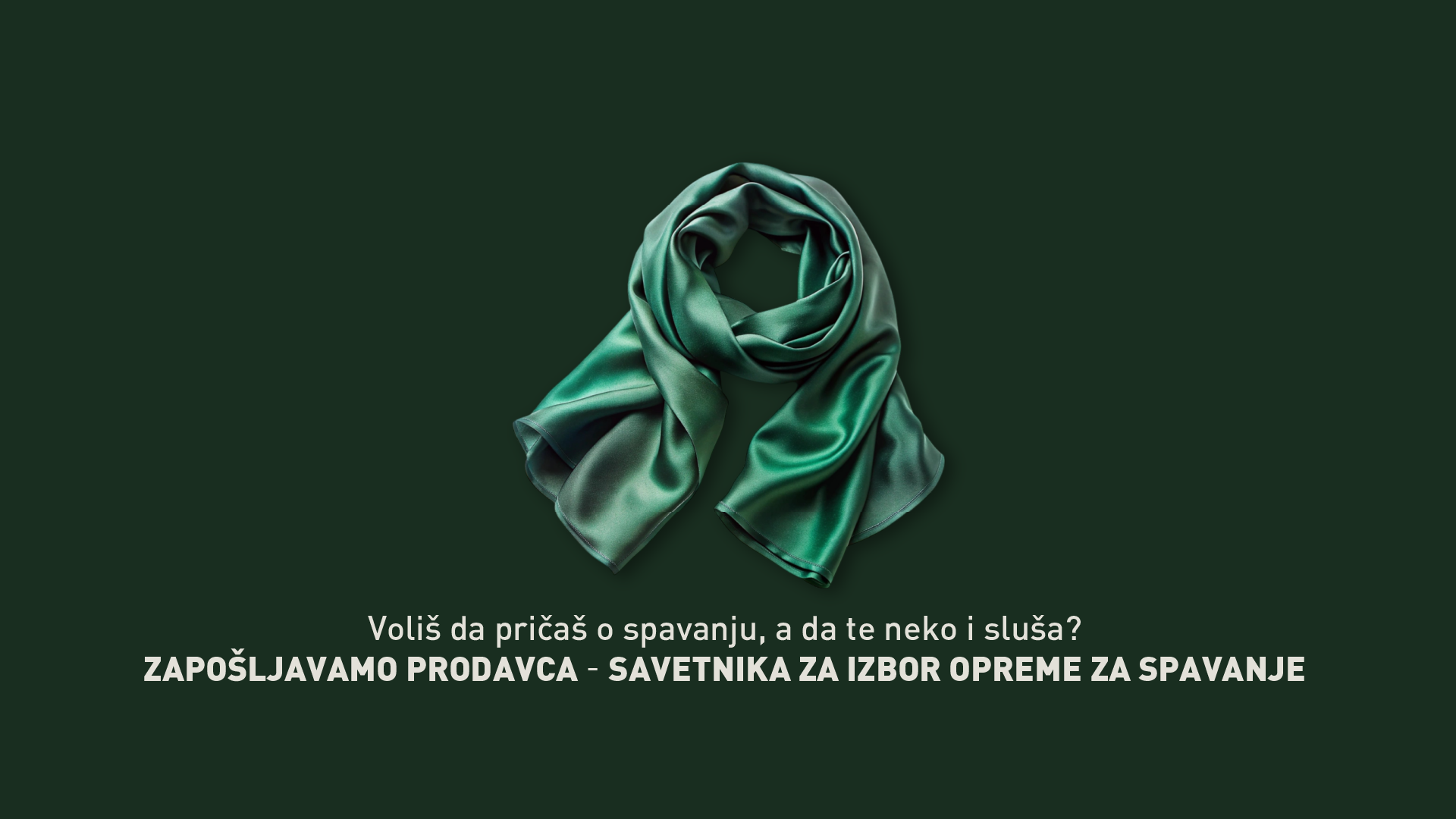 Oglas za prodavca u Beogradu