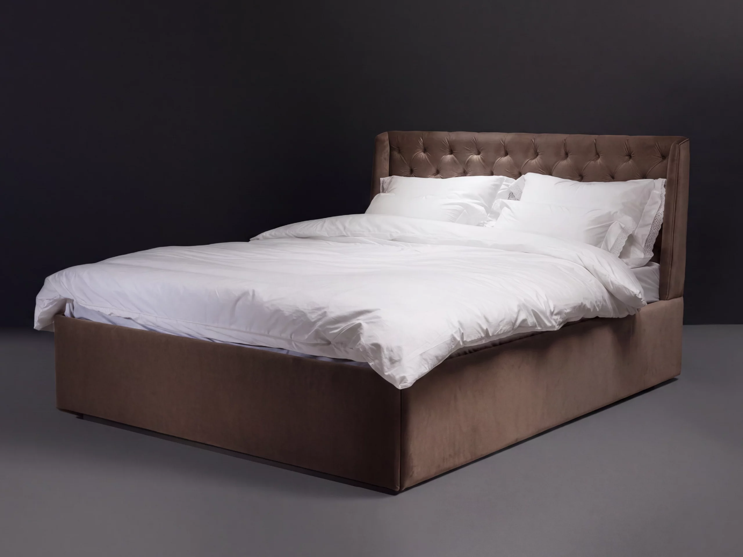 Schlarafia upholstered modular bed DOURO